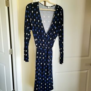 Wrap ship dress